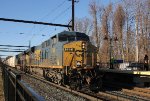 CSX 766 leads Q410